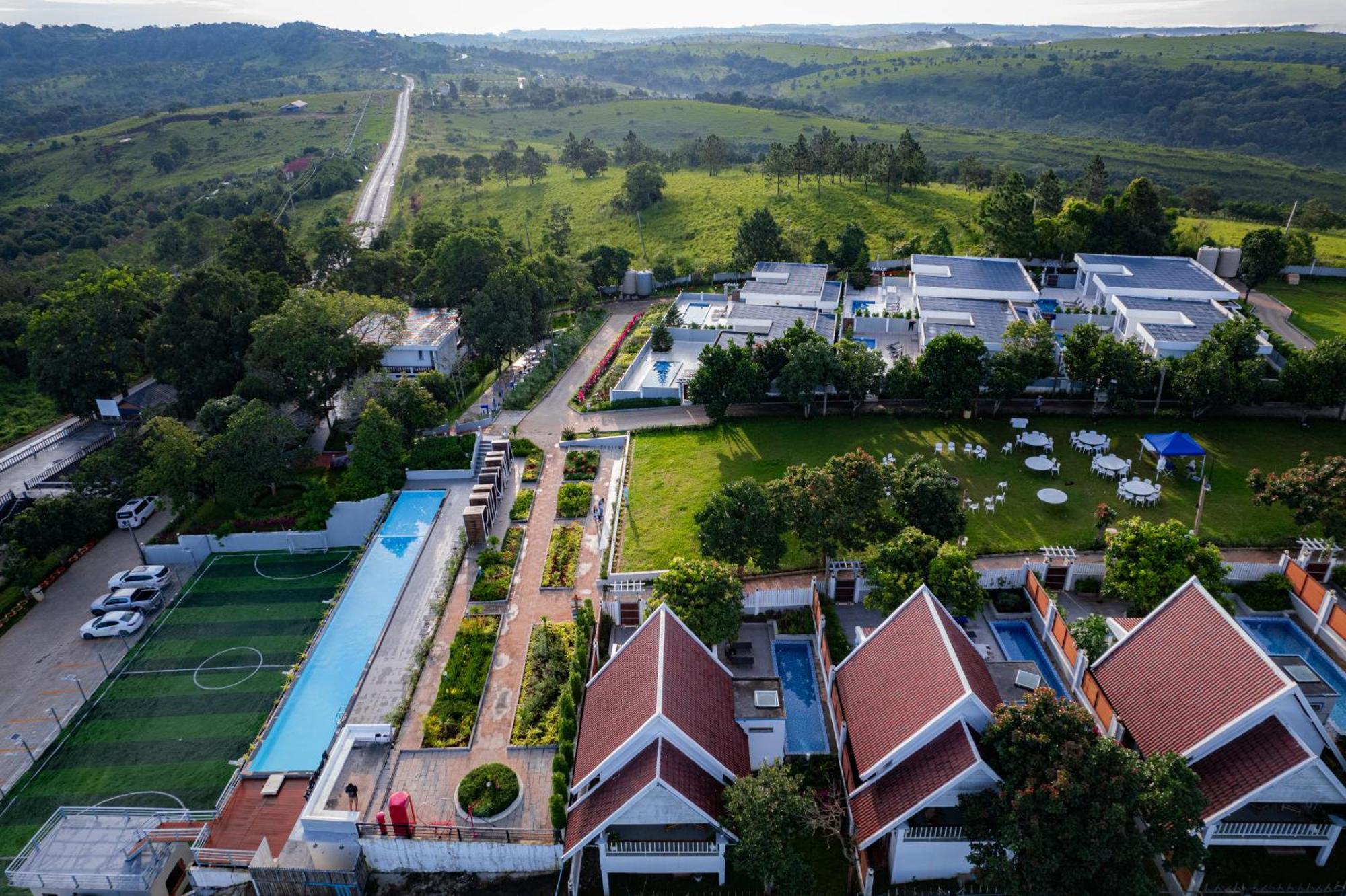 Pidoma Resort Sen Monorom Exterior foto